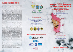 Brochure Corso Valanga 2015
